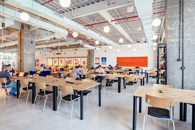 WeWork Embassy Tech Village